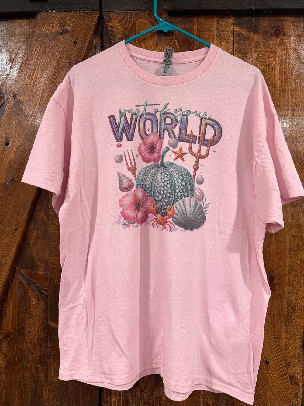 Disney-Little mermaid-Tshirt